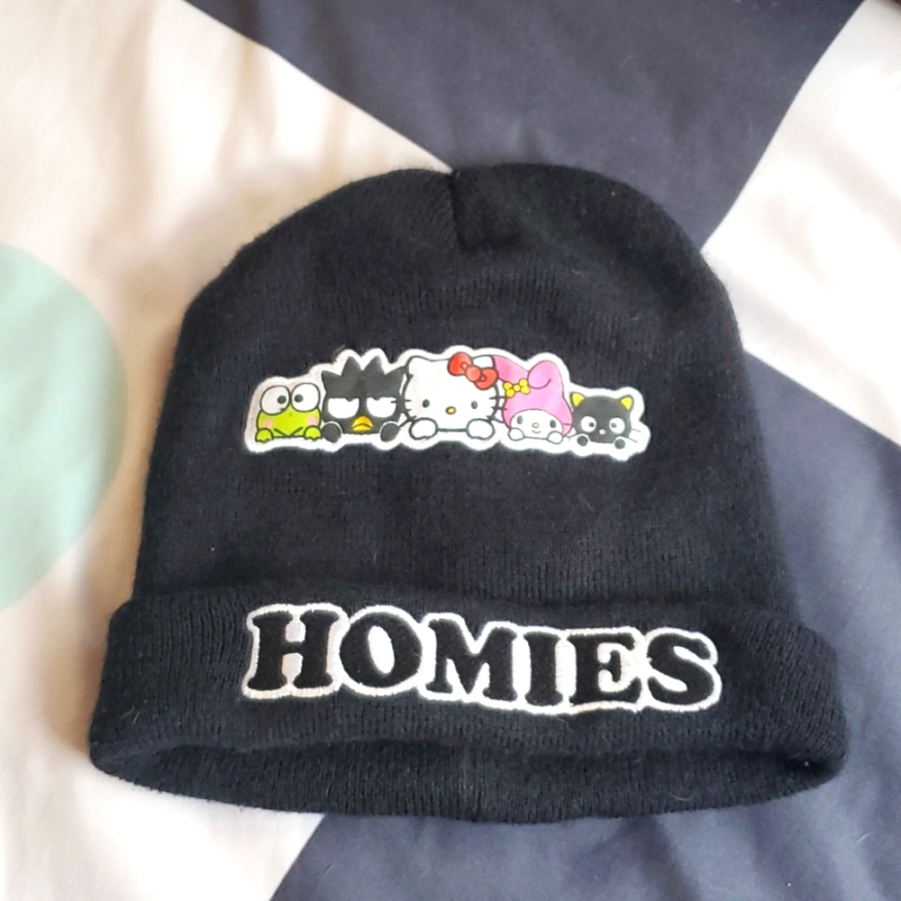 Hellokitty loungefly beanie